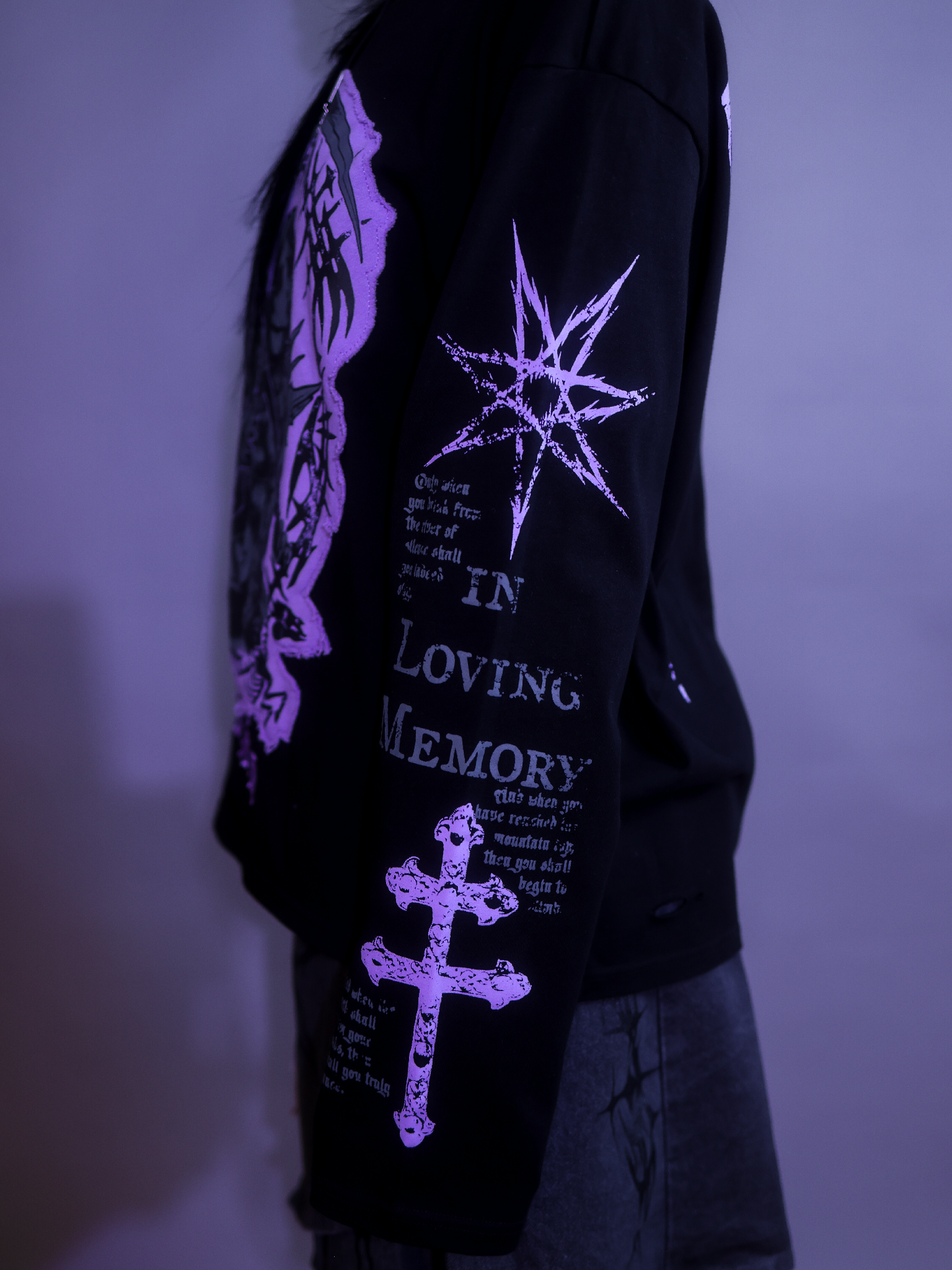DEATH - Long Sleeve T-shirt