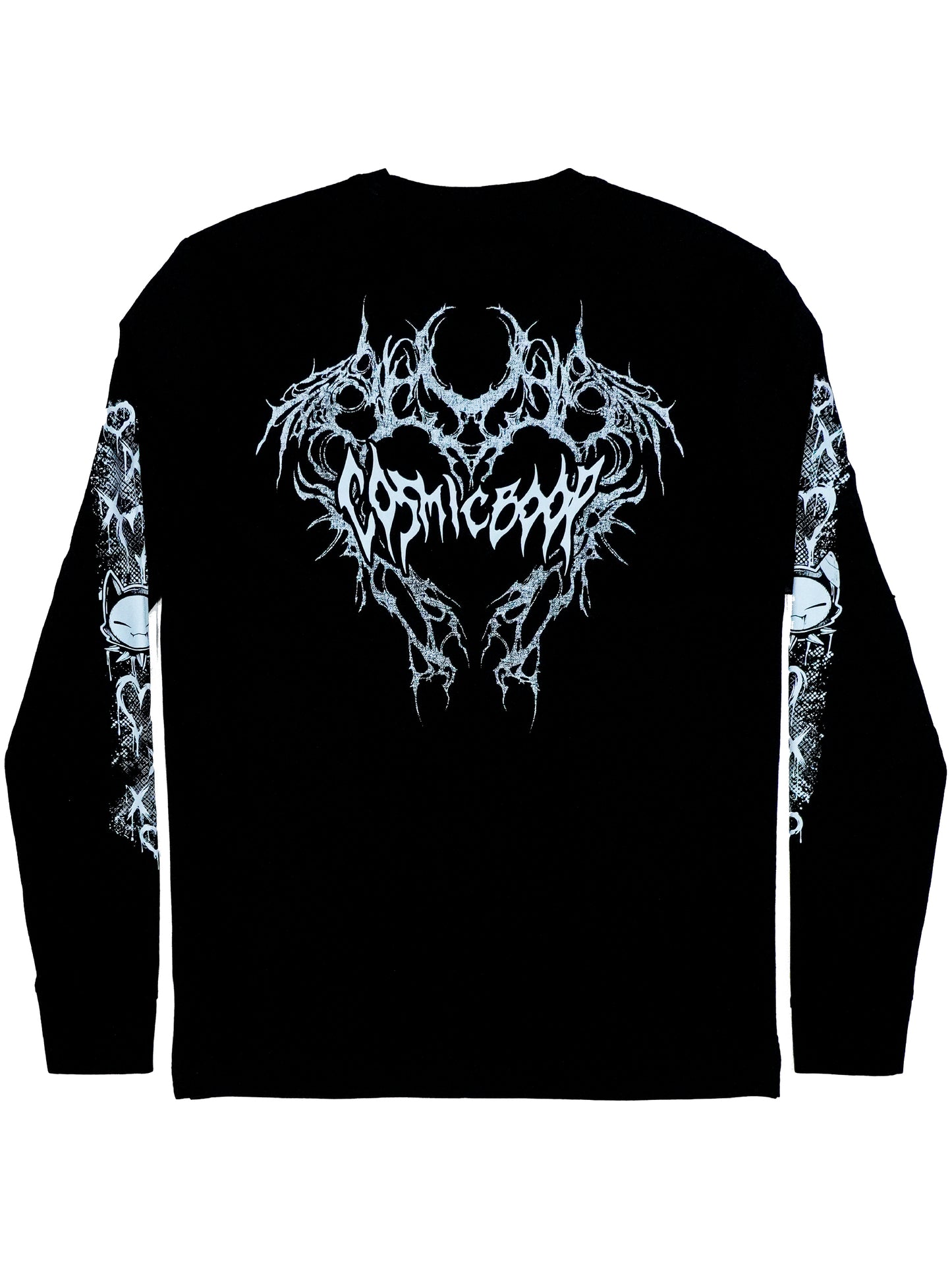 DEAD CUTE- Long Sleeve T-shirt