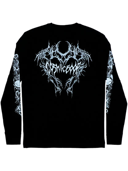 DEAD CUTE- Long Sleeve T-shirt