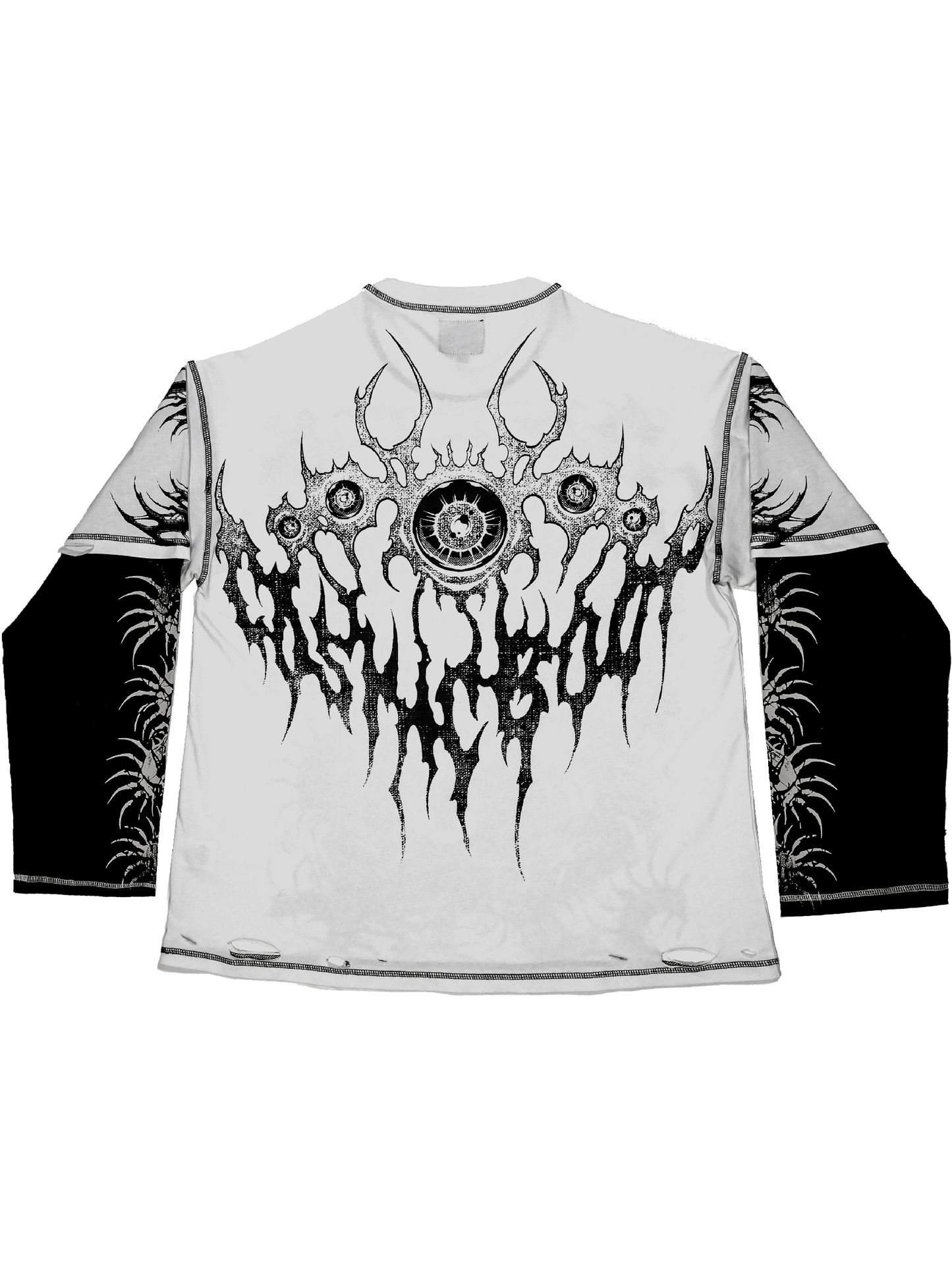CREEP - Layered Long Sleeve