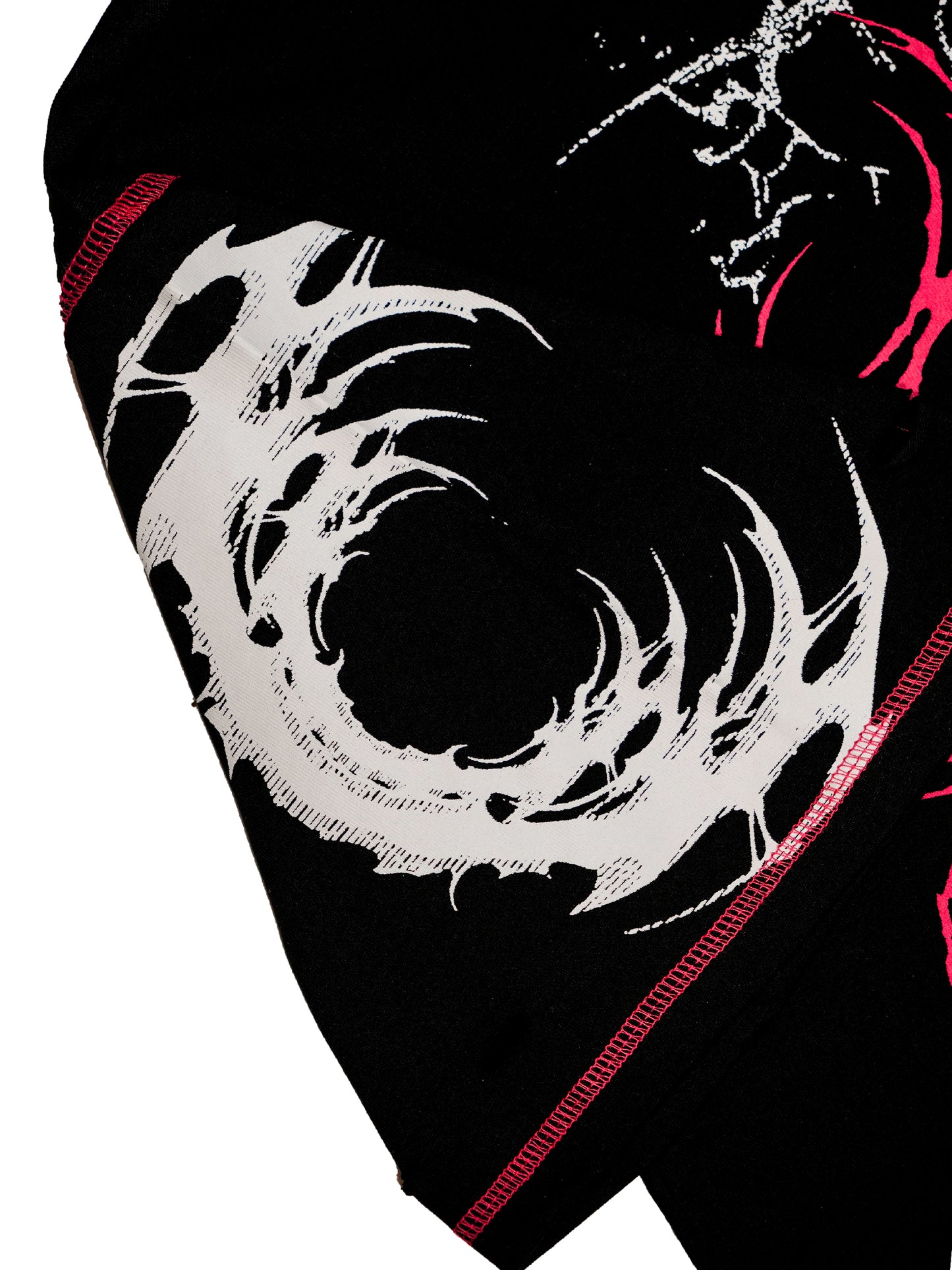 RESURRECT - Distressed Oversize Short Sleeve