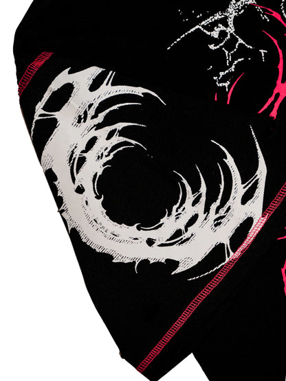 RESURRECT - Distressed Oversize Short Sleeve