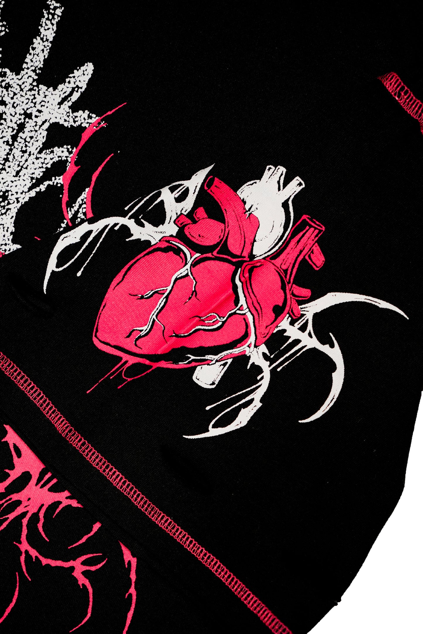 RESURRECT - Distressed Oversize Short Sleeve