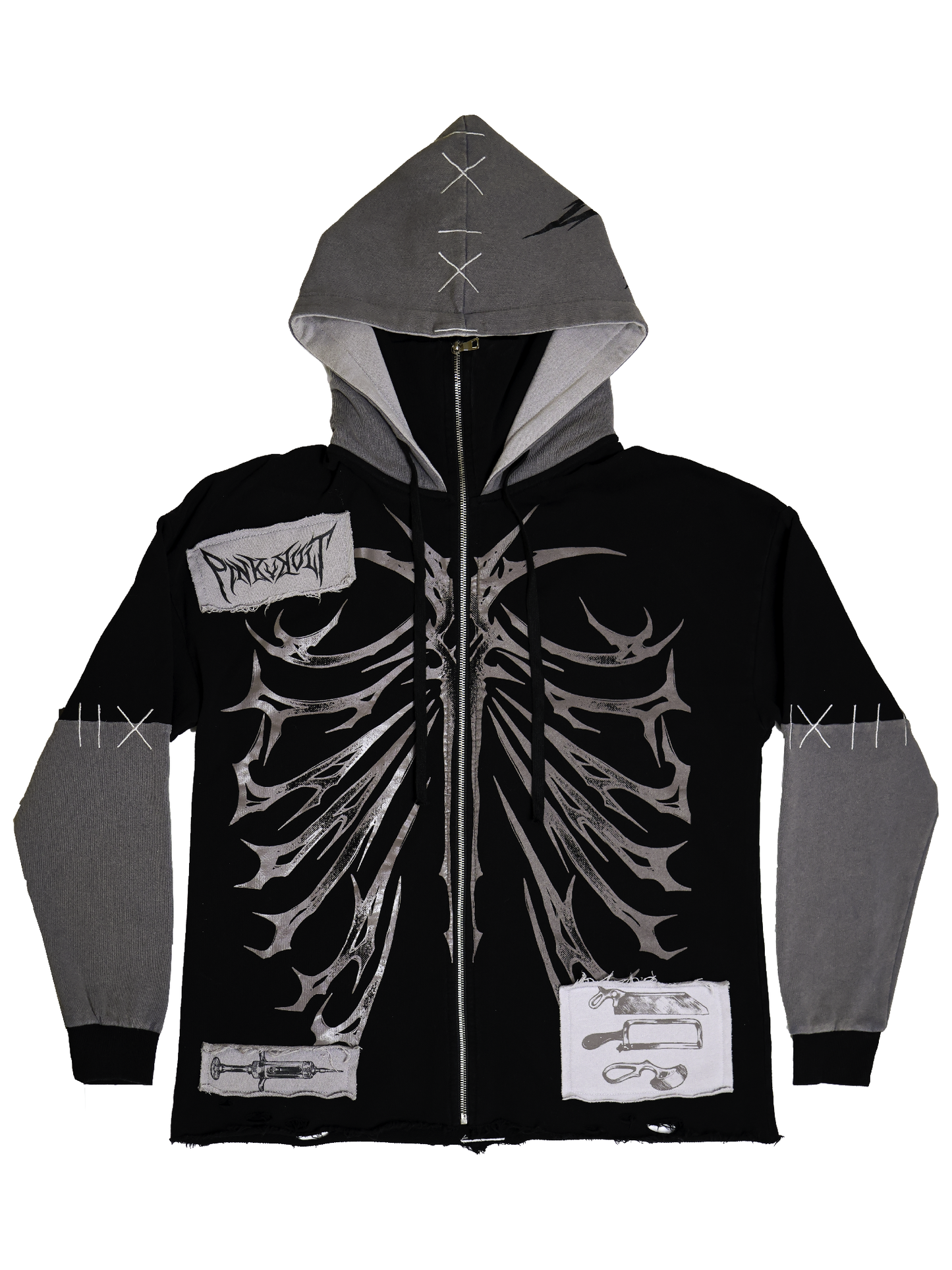 AUTOPSY - Zip-up Hoodie