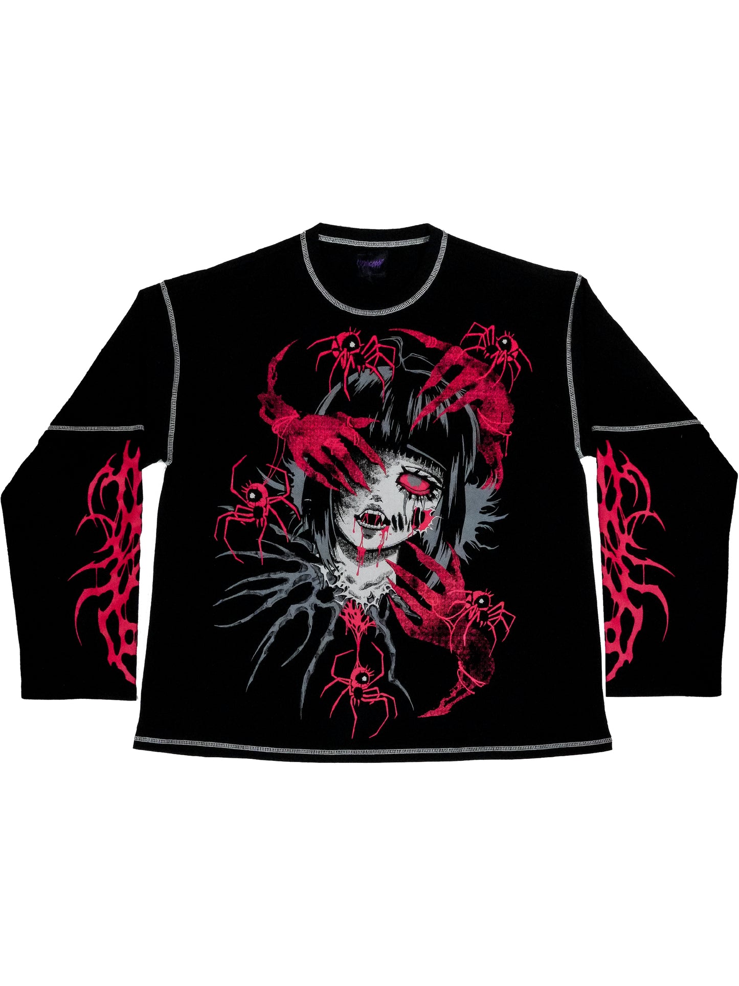 LET IT OUT- Layered Long Sleeve