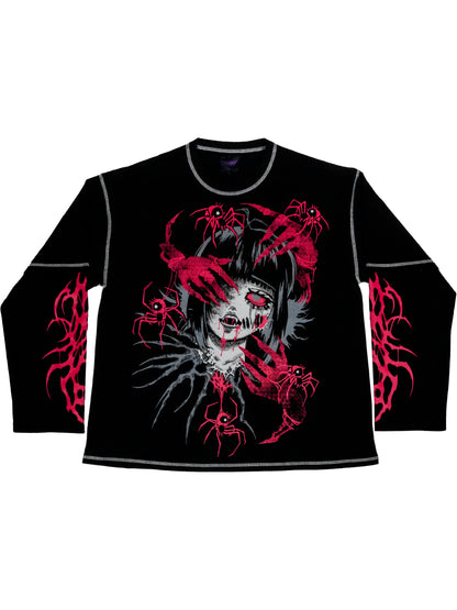 LET IT OUT- Layered Long Sleeve