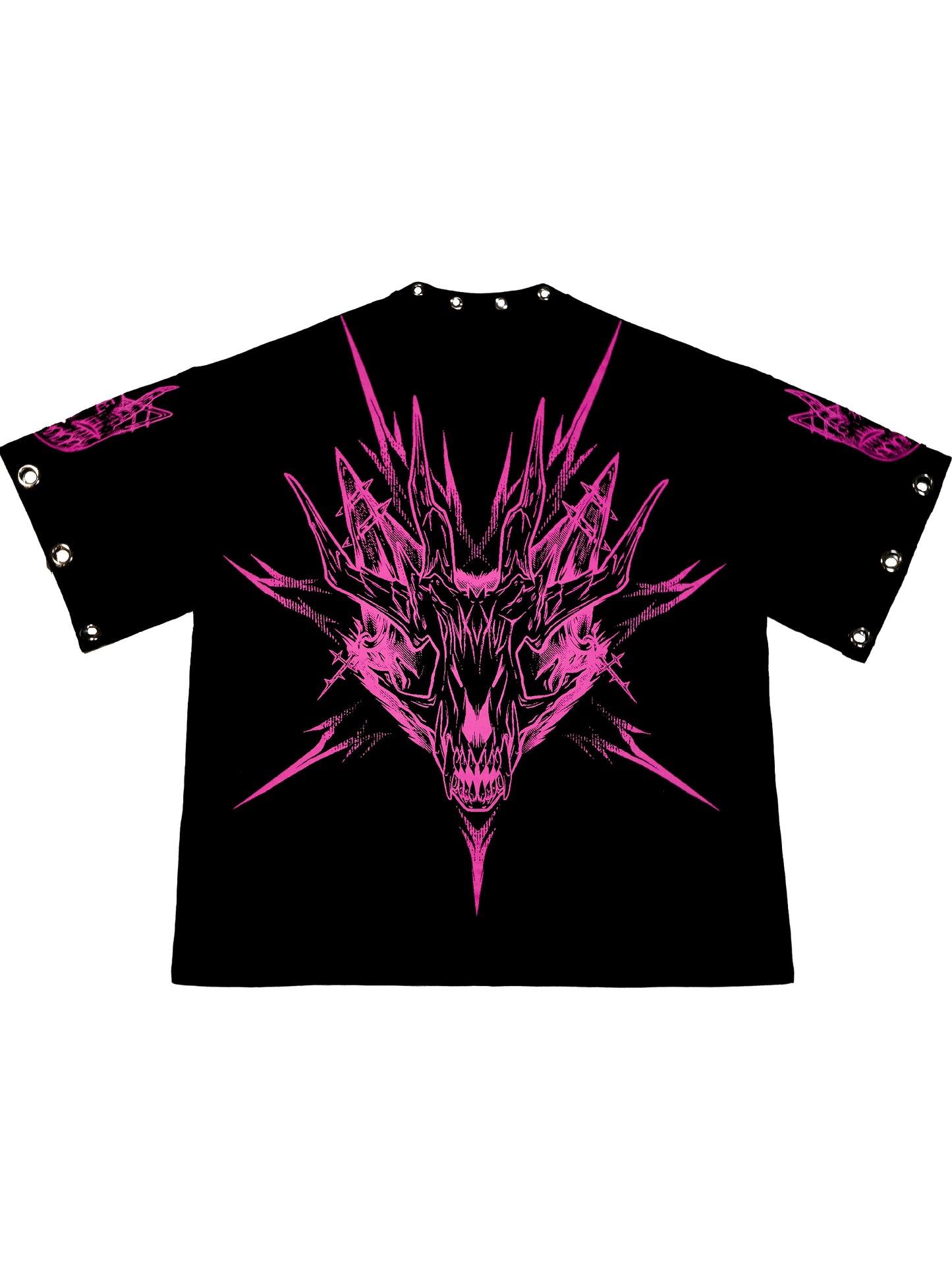 VULPINE - Distressed Oversize Short Sleeve