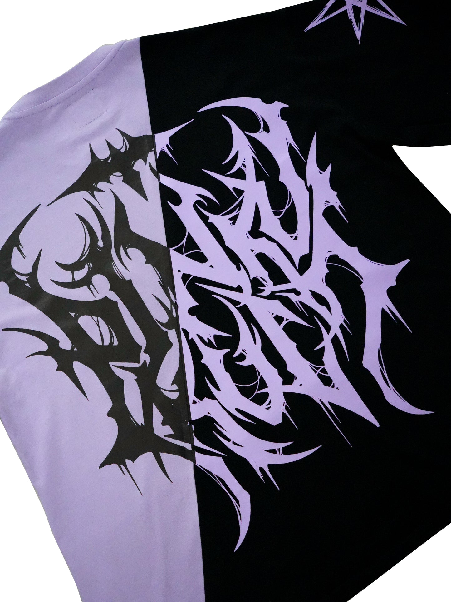 DIVIDE - Distressed Oversize Short Sleeve