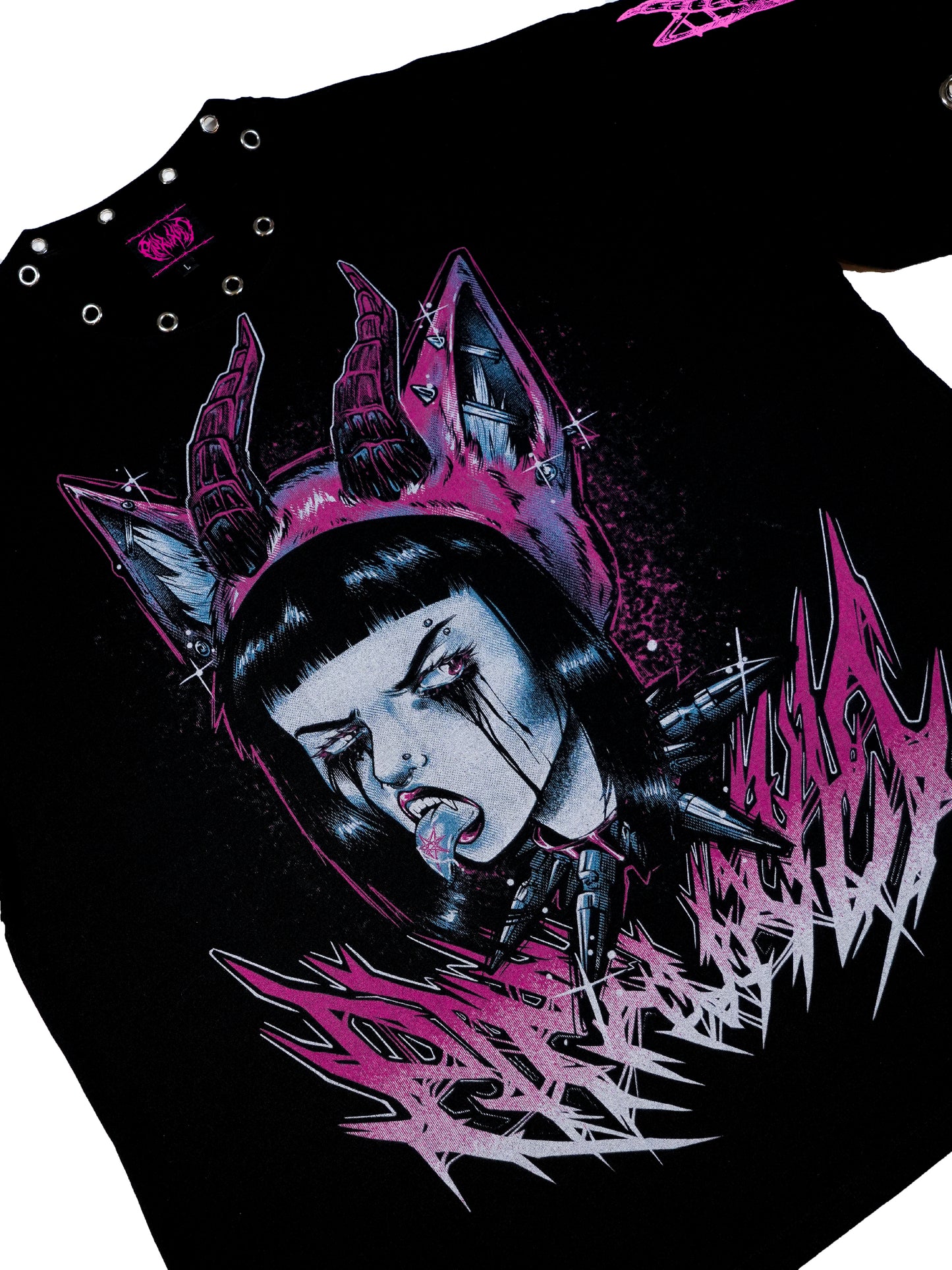 VULPINE - Distressed Oversize Short Sleeve