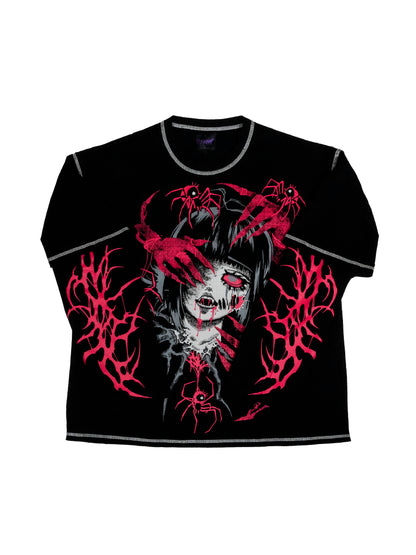 LET IT OUT- Layered Long Sleeve