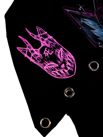 VULPINE - Distressed Oversize Short Sleeve