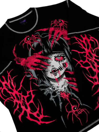 LET IT OUT- Layered Long Sleeve