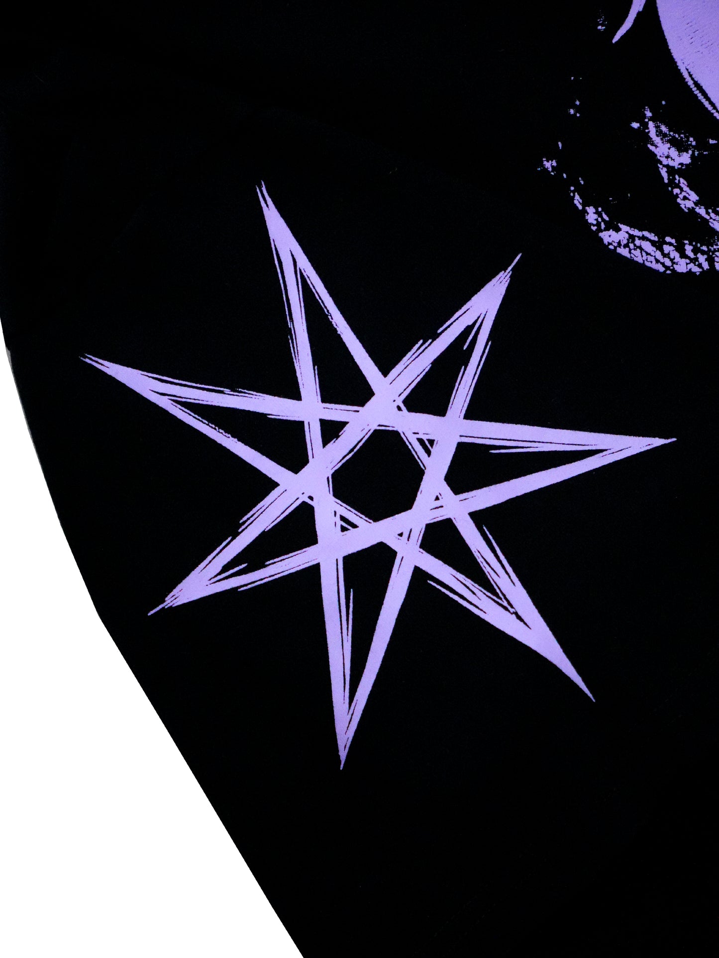 DIVIDE - Distressed Oversize Short Sleeve