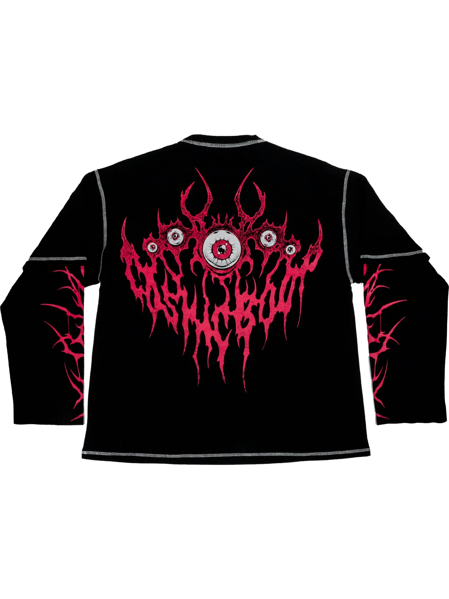 LET IT OUT- Layered Long Sleeve