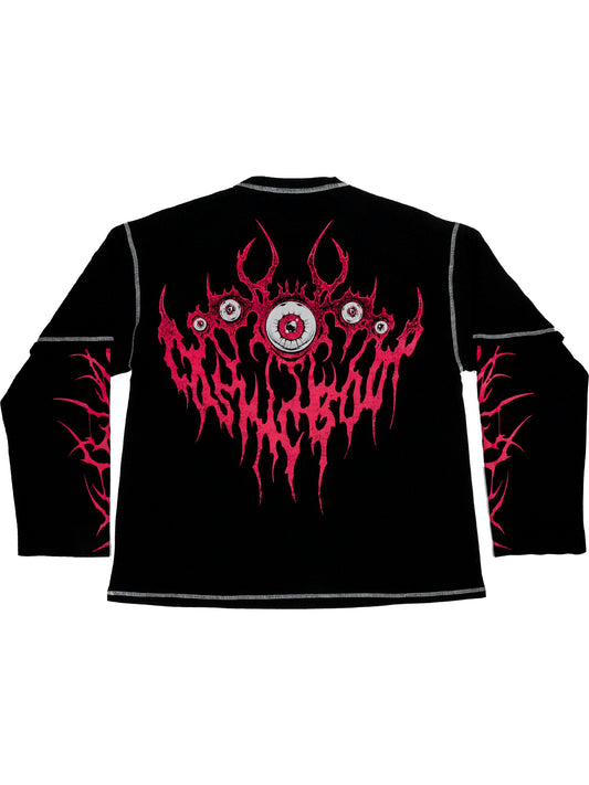 LET IT OUT- Layered Long Sleeve