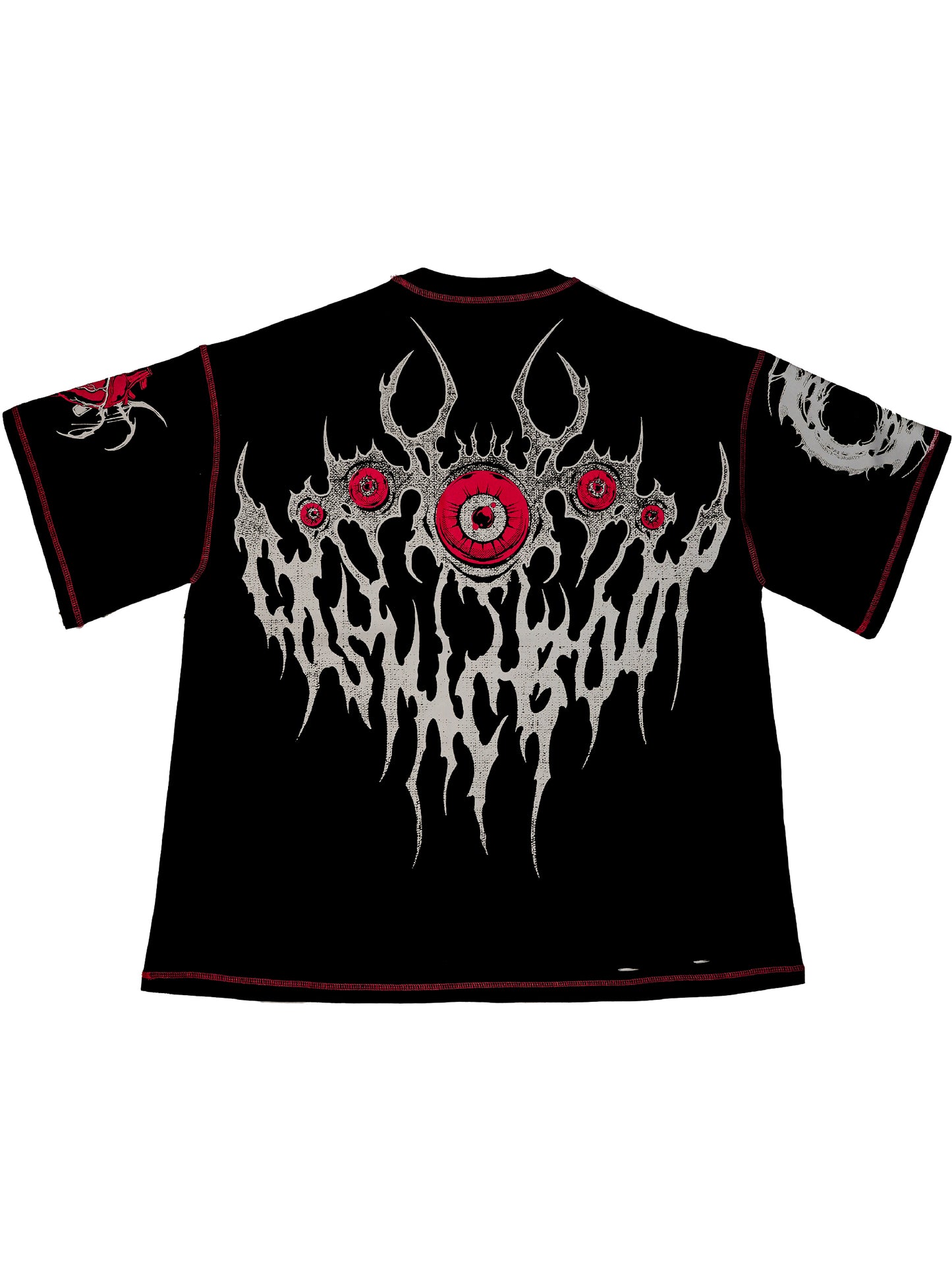 RESURRECT - Distressed Oversize Short Sleeve