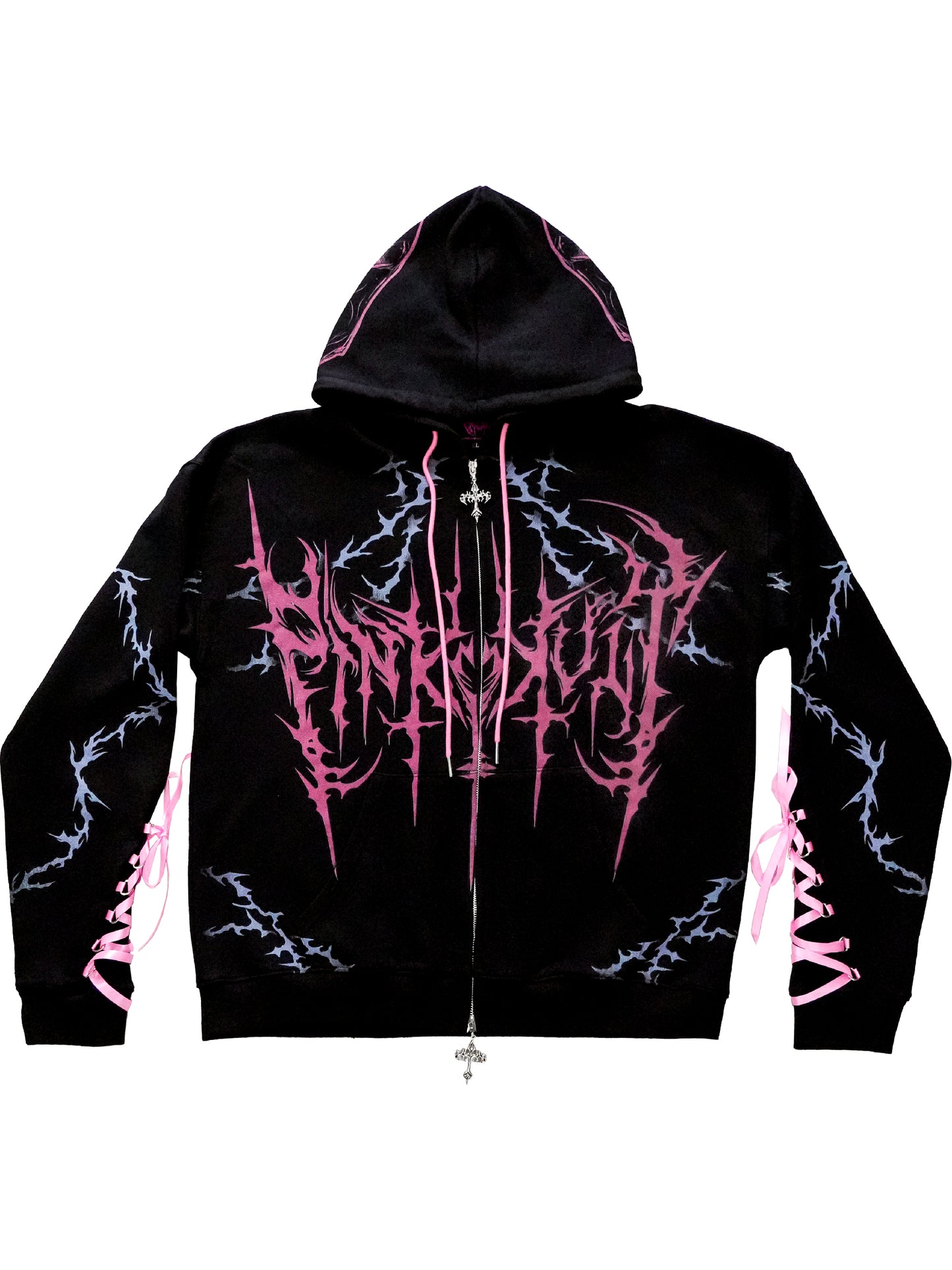 HELLHOUND- Zip-up Hoodie