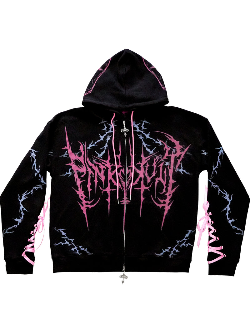 HELLHOUND- Zip-up Hoodie