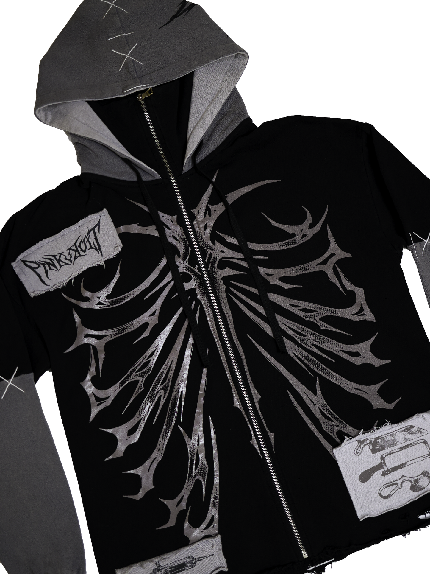 AUTOPSY - Zip-up Hoodie