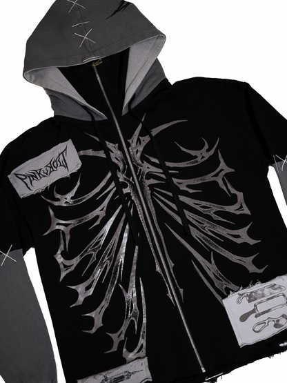 AUTOPSY - Zip-up Hoodie