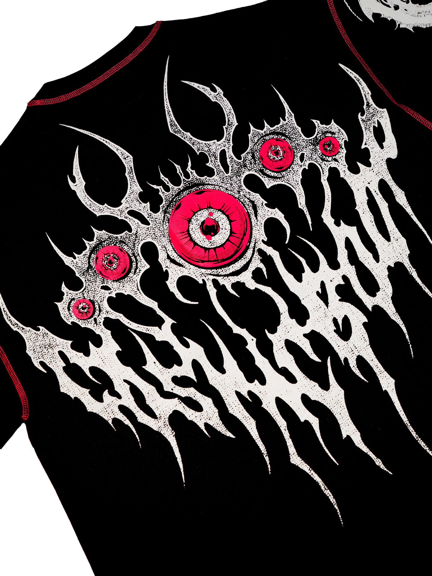 RESURRECT - Distressed Oversize Short Sleeve