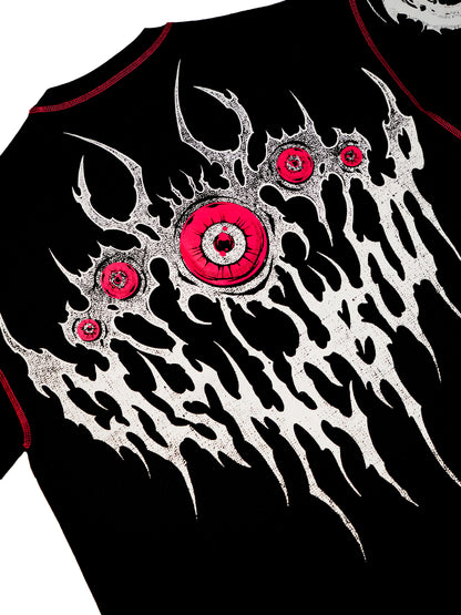 RESURRECT - Distressed Oversize Short Sleeve