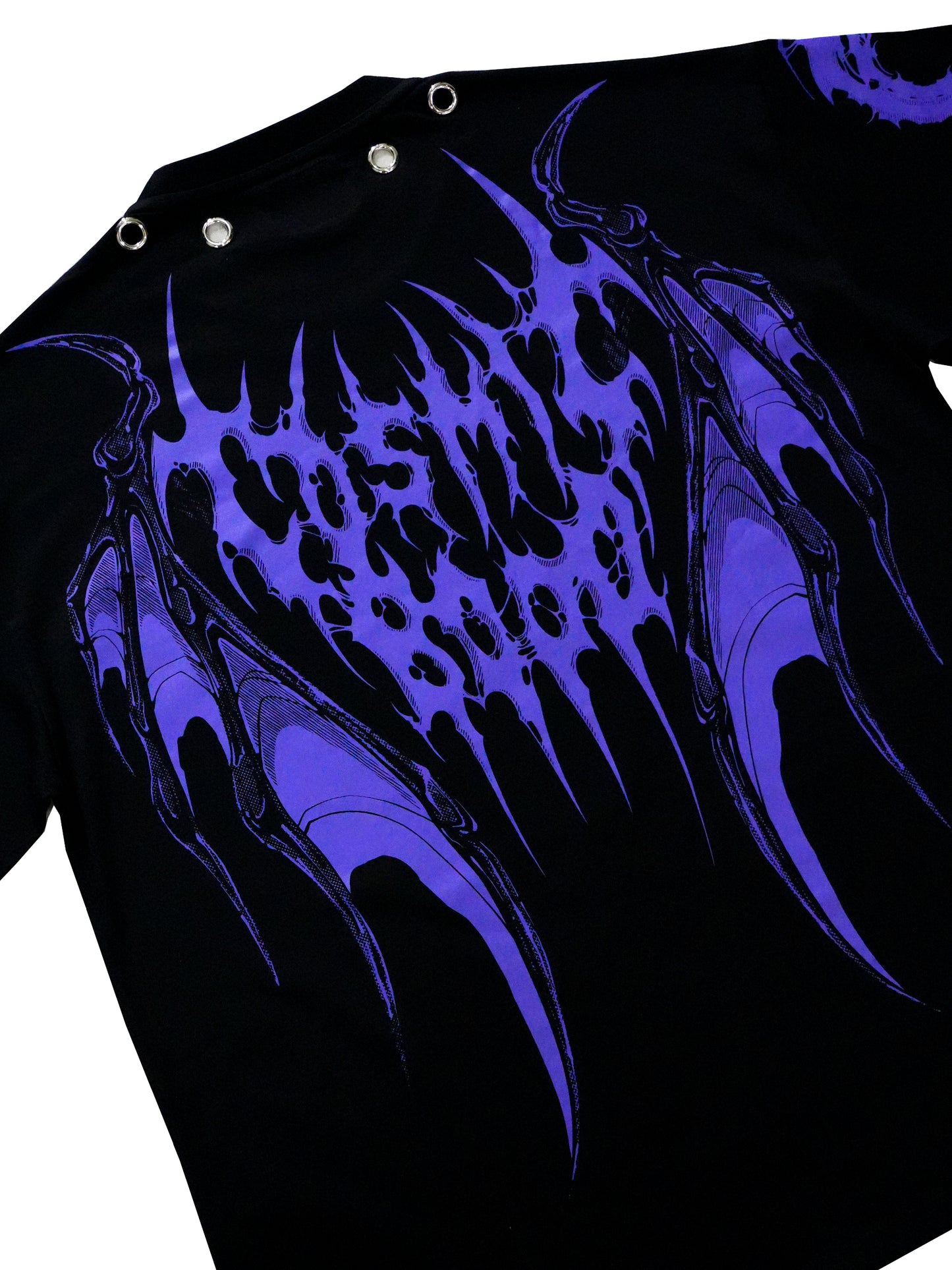 ARACHNID - Distressed Oversize Short Sleeve