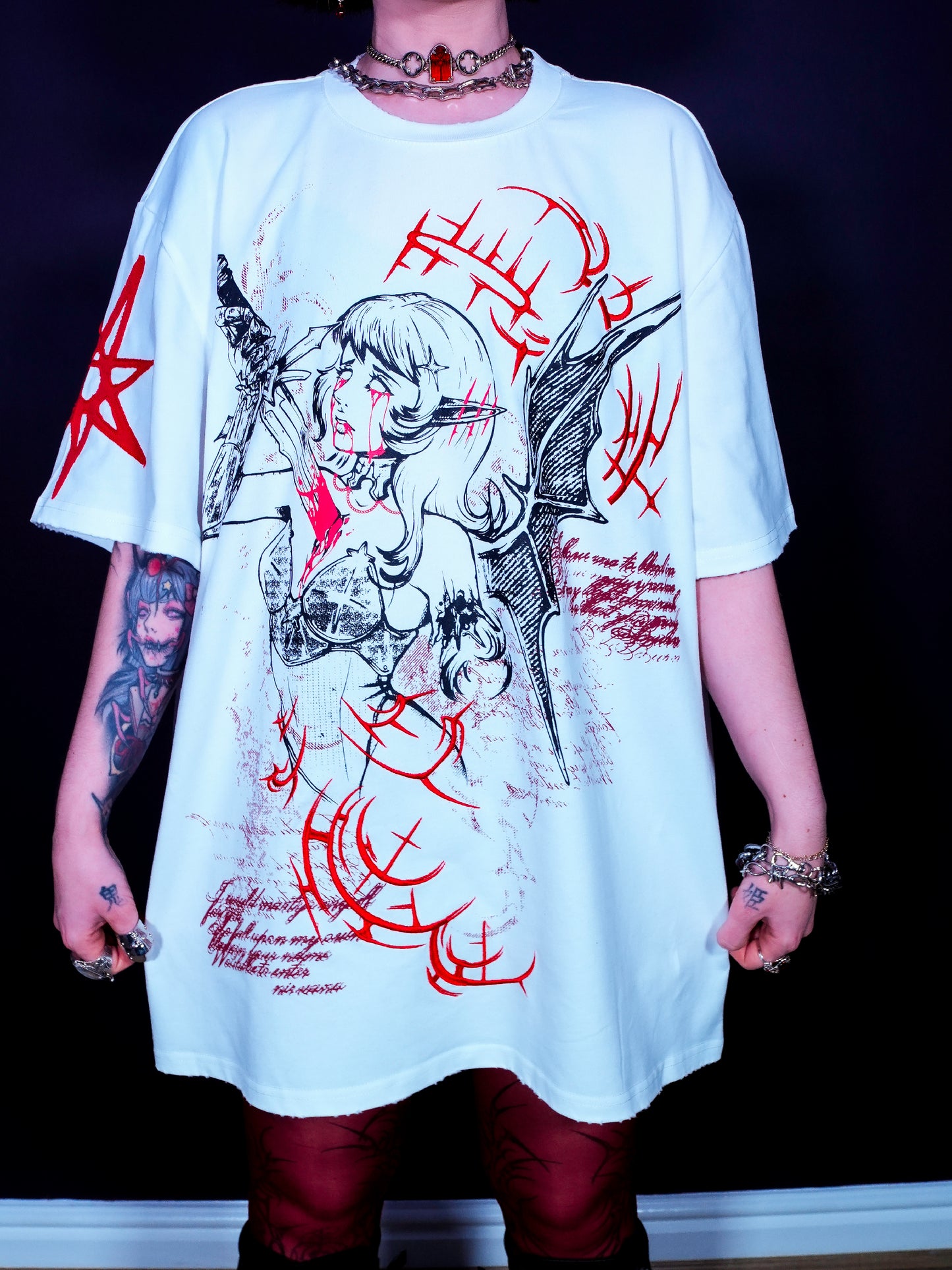 MARTYR - Distressed Oversize Short Sleeve