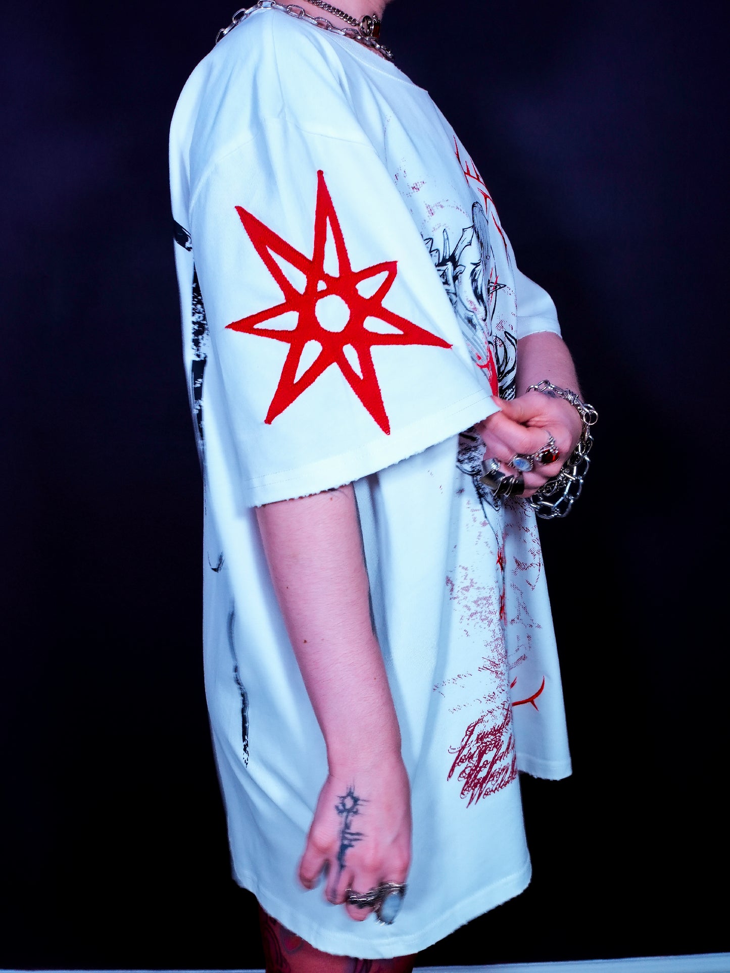 MARTYR - Distressed Oversize Short Sleeve