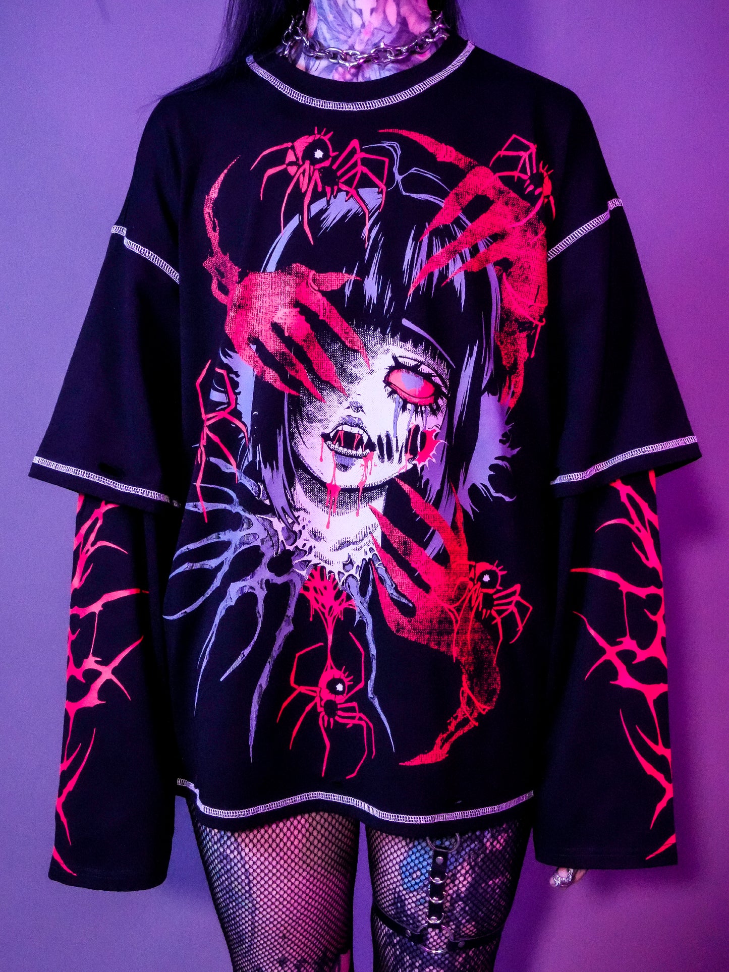 LET IT OUT- Layered Long Sleeve