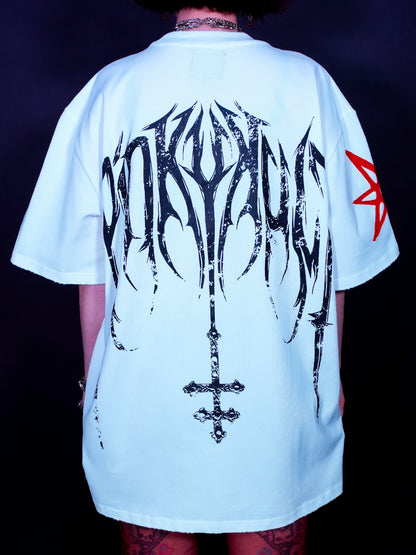 MARTYR - Distressed Oversize Short Sleeve