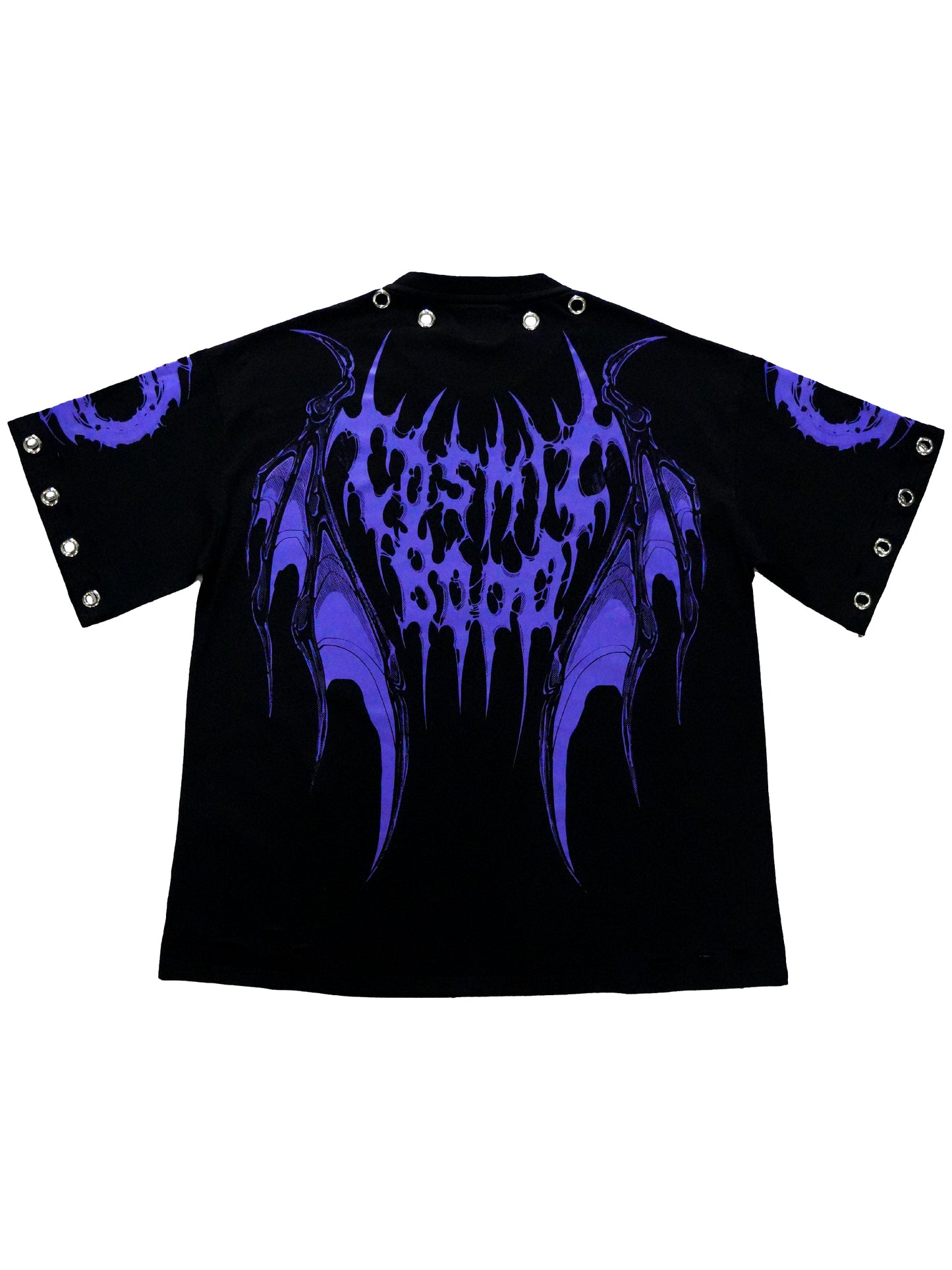 ARACHNID - Distressed Oversize Short Sleeve