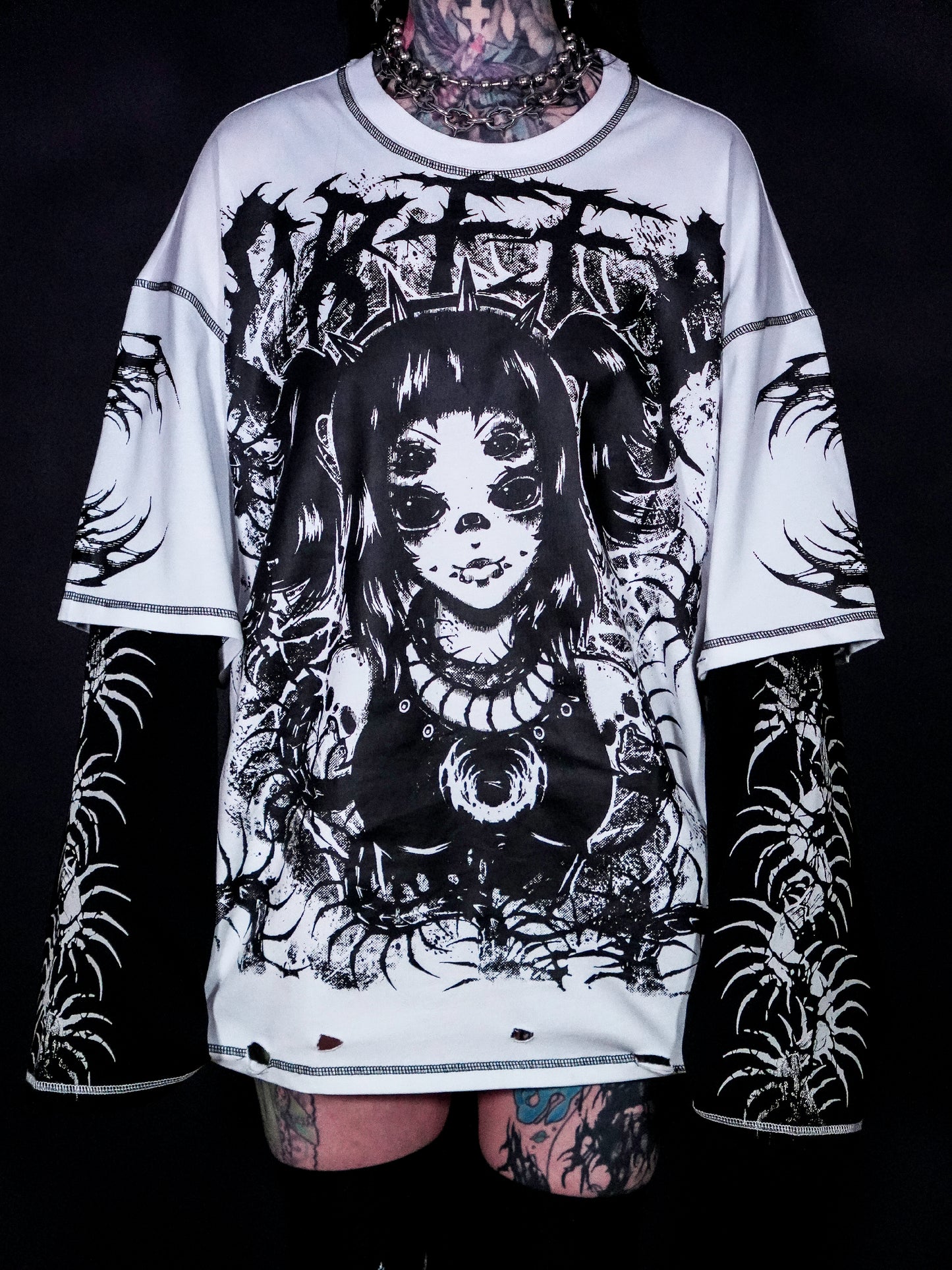 CREEP - Layered Long Sleeve