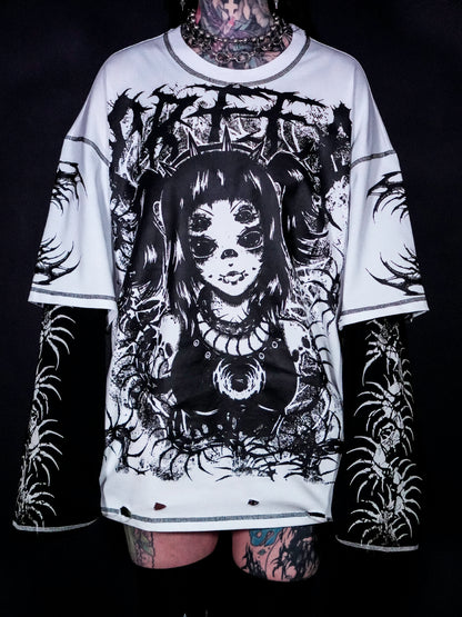 CREEP - Layered Long Sleeve