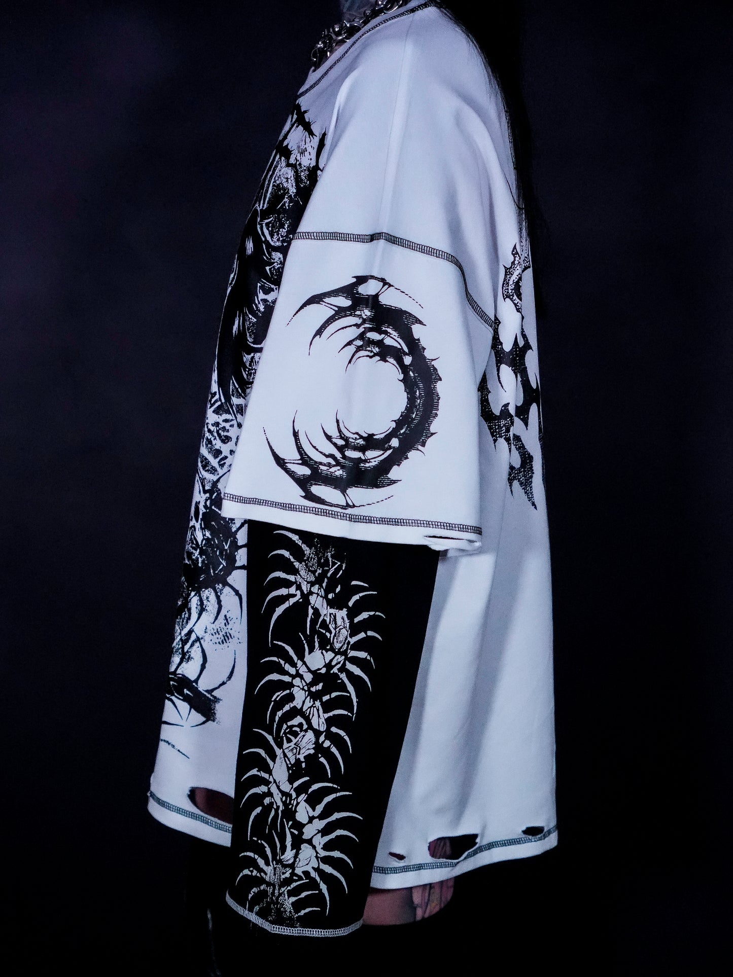 CREEP - Layered Long Sleeve