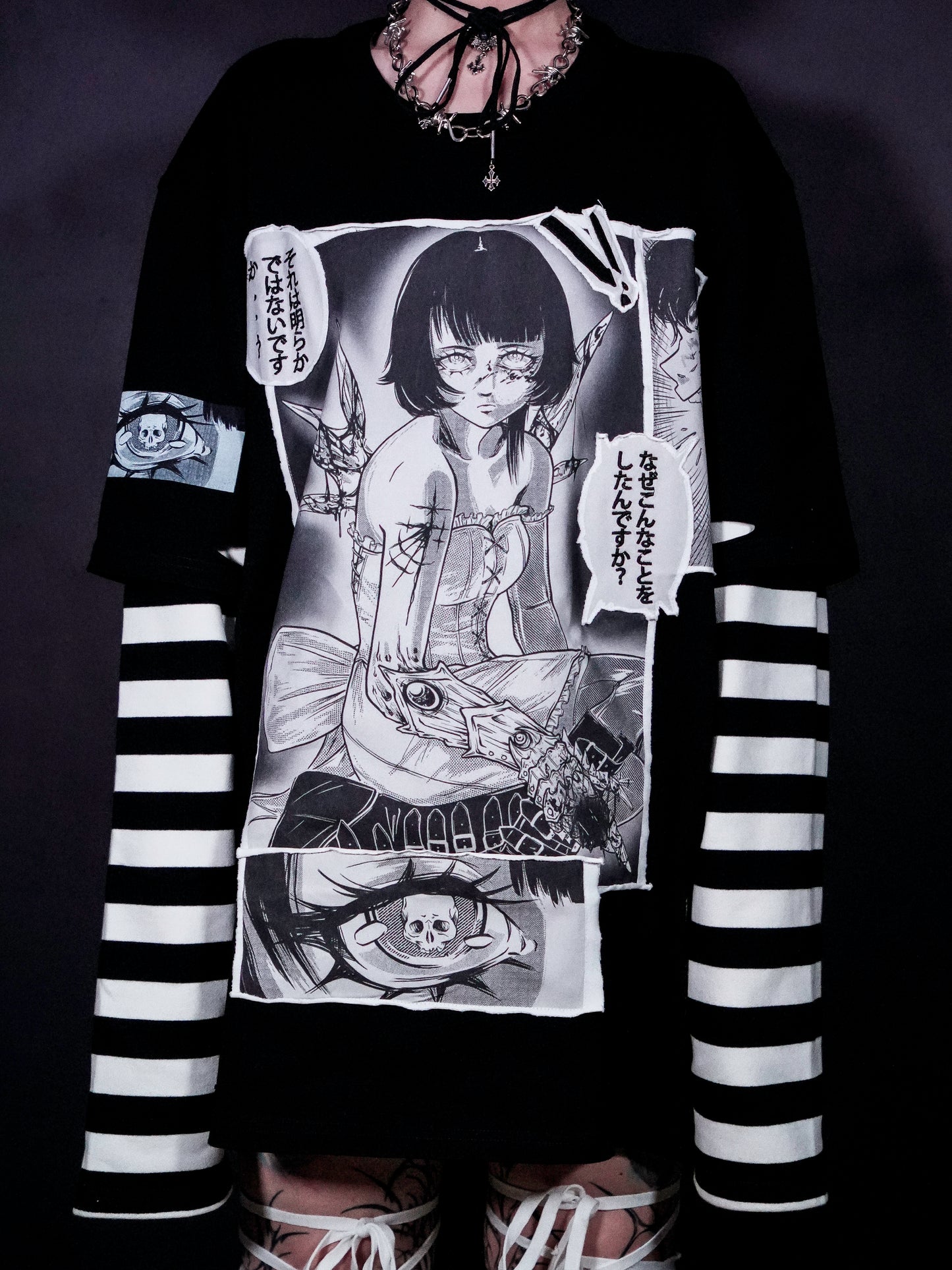 NEW GOD - Layered Long Sleeve