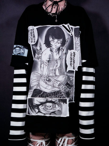 NEW GOD - Layered Long Sleeve