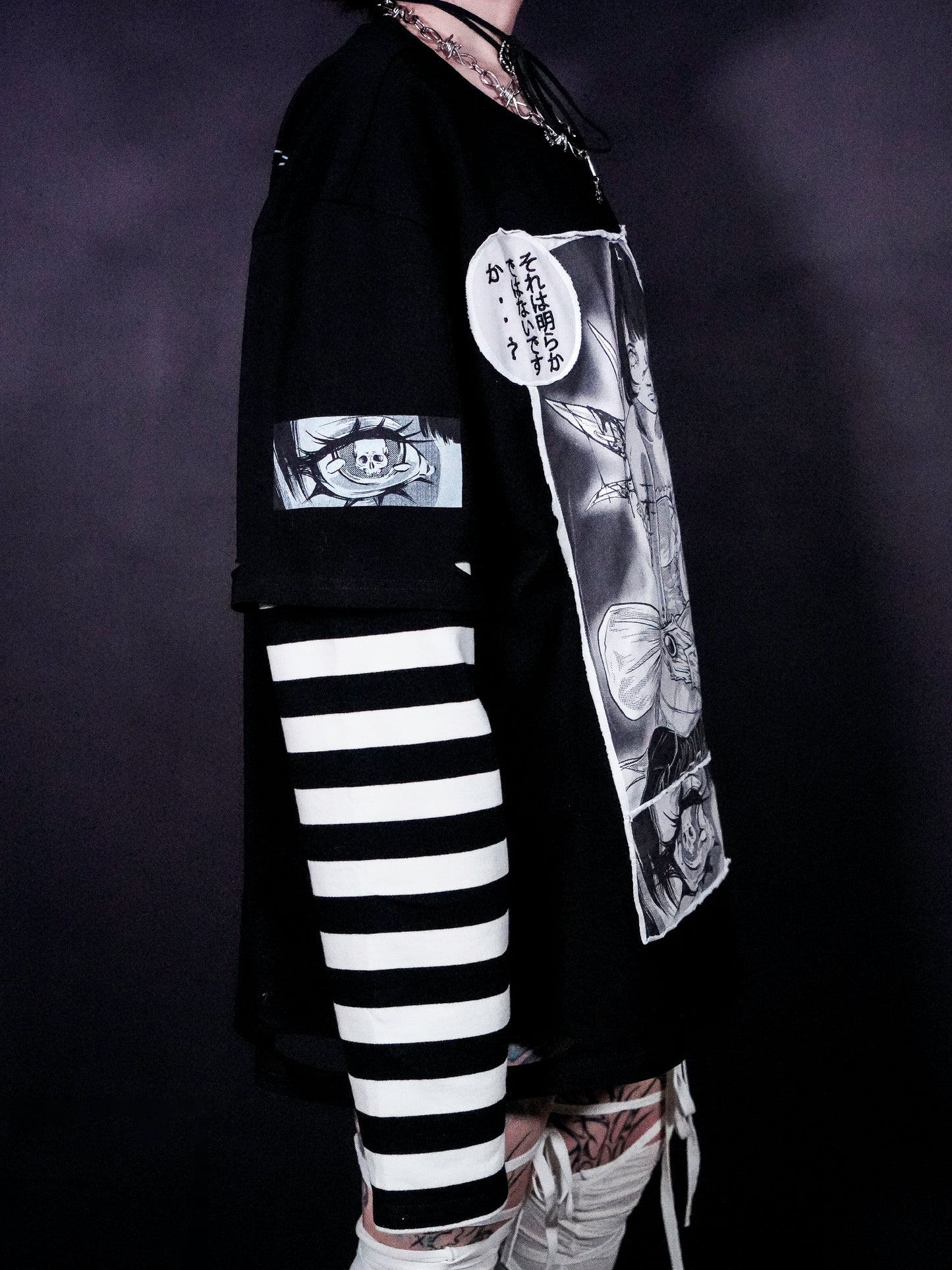 NEW GOD - Layered Long Sleeve