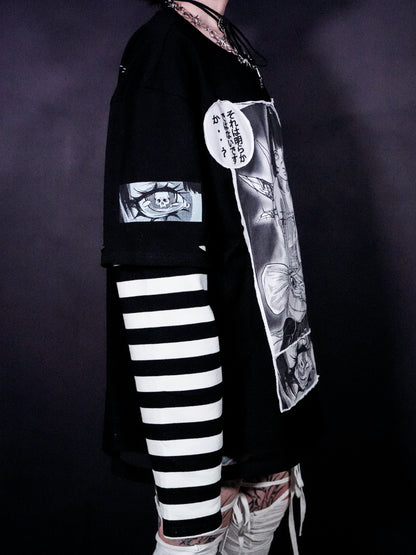 NEW GOD - Layered Long Sleeve