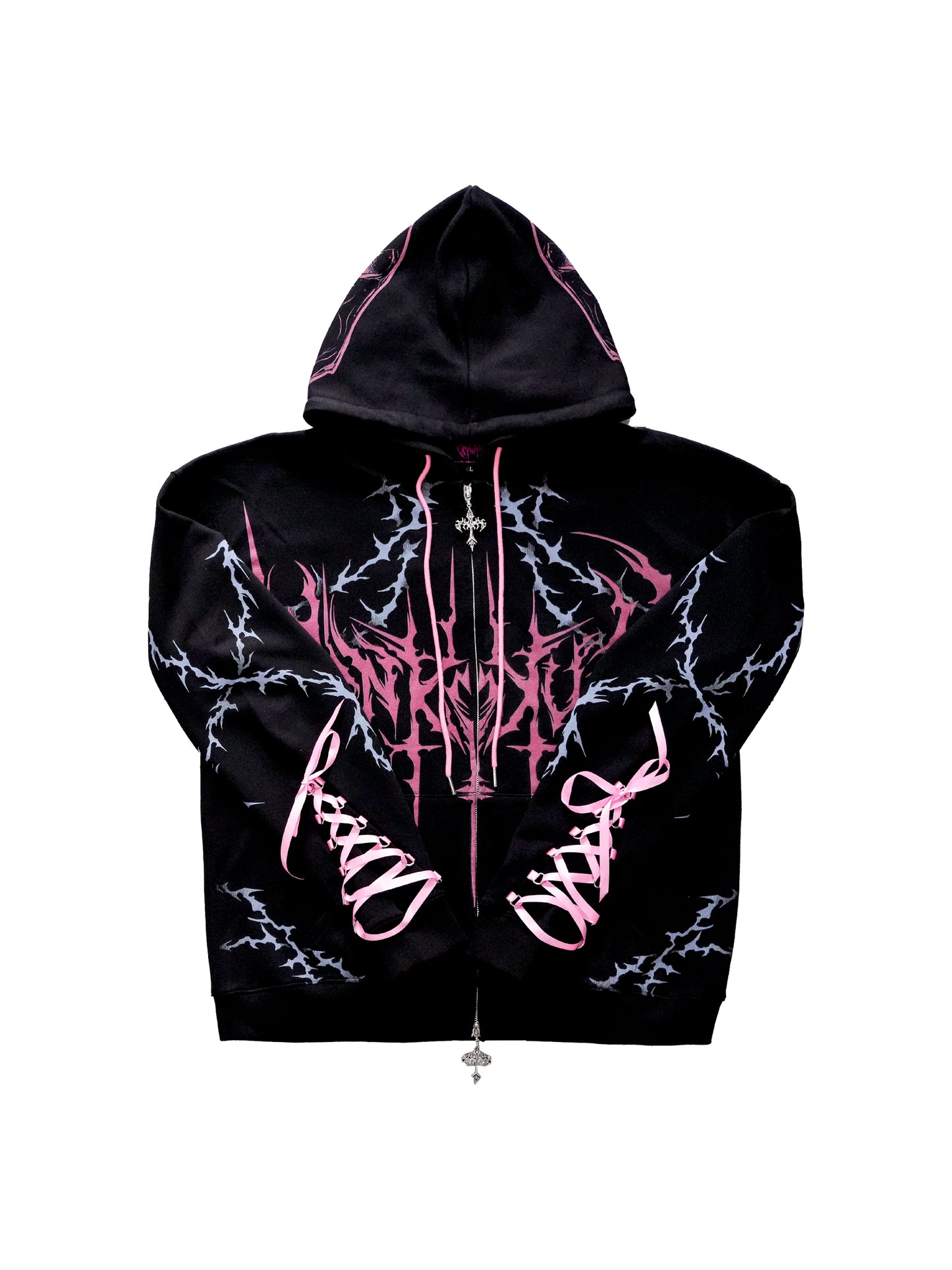 HELLHOUND- Zip-up Hoodie