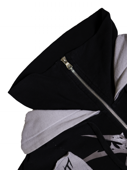 AUTOPSY - Zip-up Hoodie