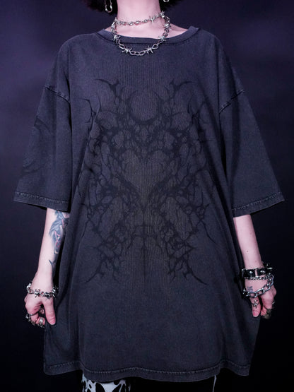 ENTANGLED - Oversize Short Sleeve T-shirt