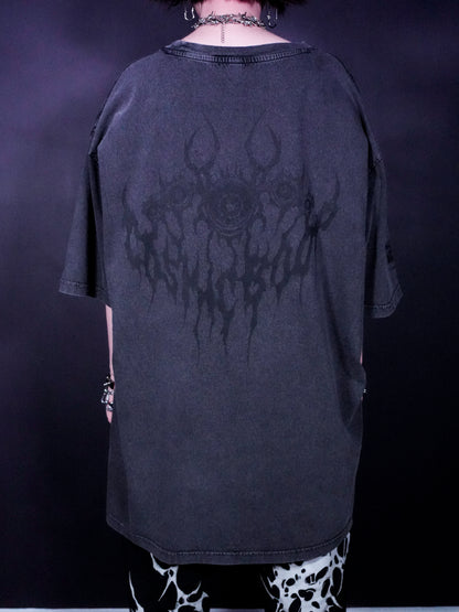 ENTANGLED - Oversize Short Sleeve T-shirt