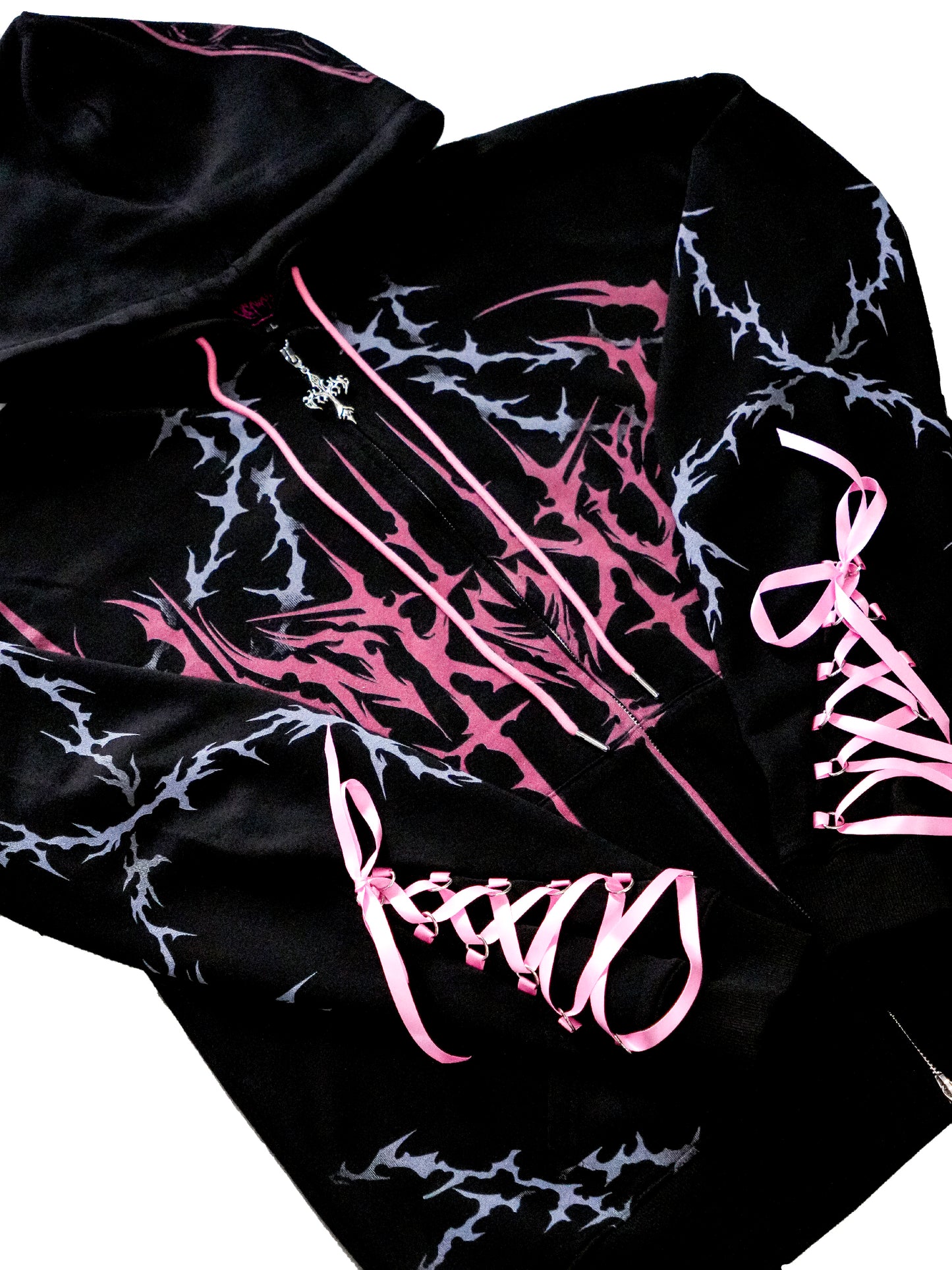 HELLHOUND- Zip-up Hoodie