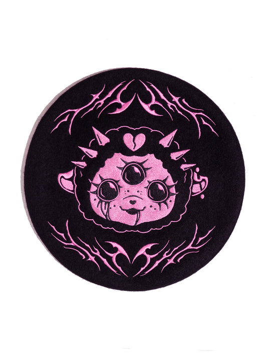 ALL HAIL - Embroidered Beret