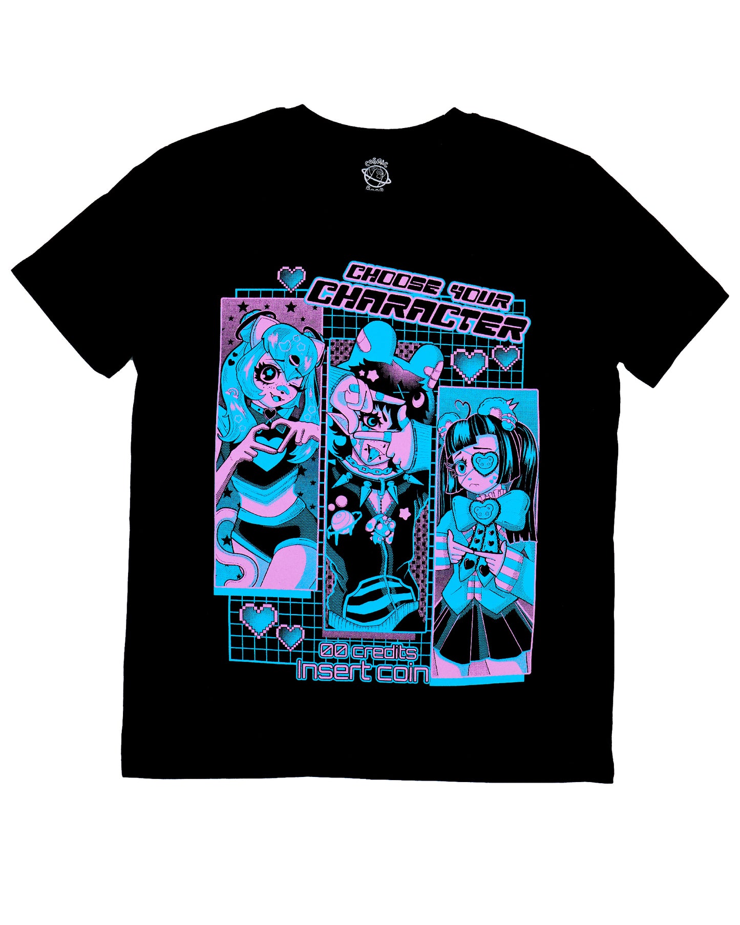 CHOOSE YOUR CHARACTER - Short Sleeve T-shirt