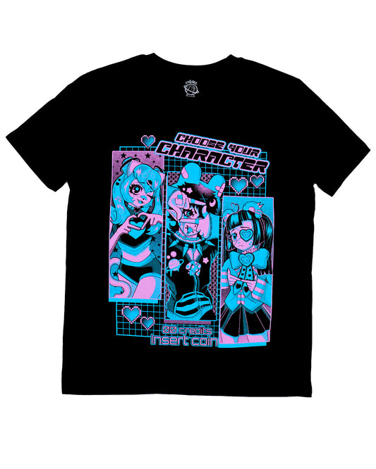 CHOOSE YOUR CHARACTER - Short Sleeve T-shirt