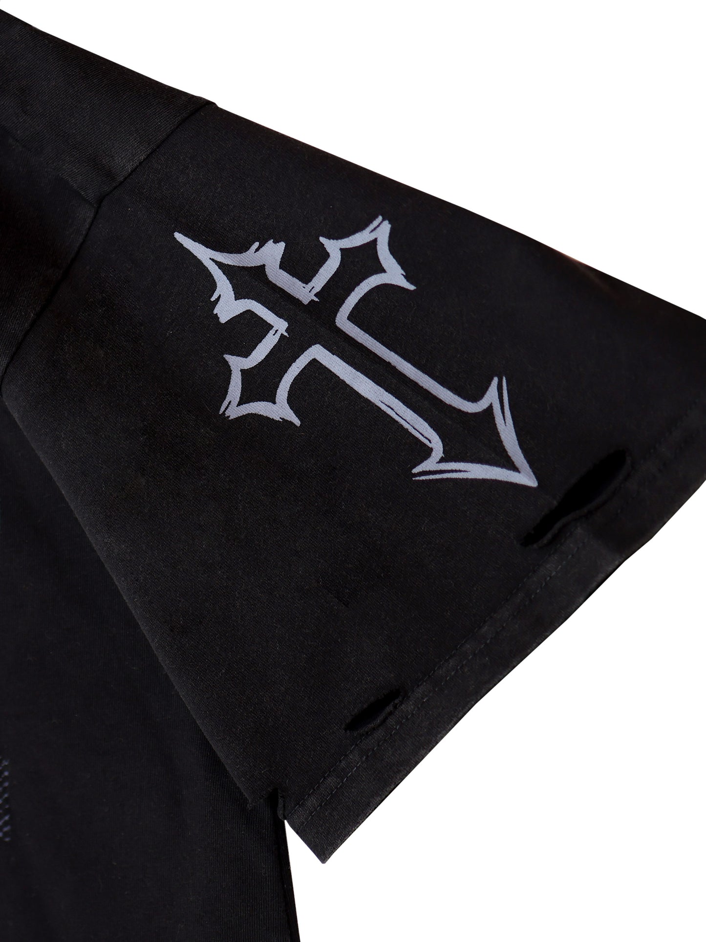 DEFEAT - Distressed Oversize Short Sleeve