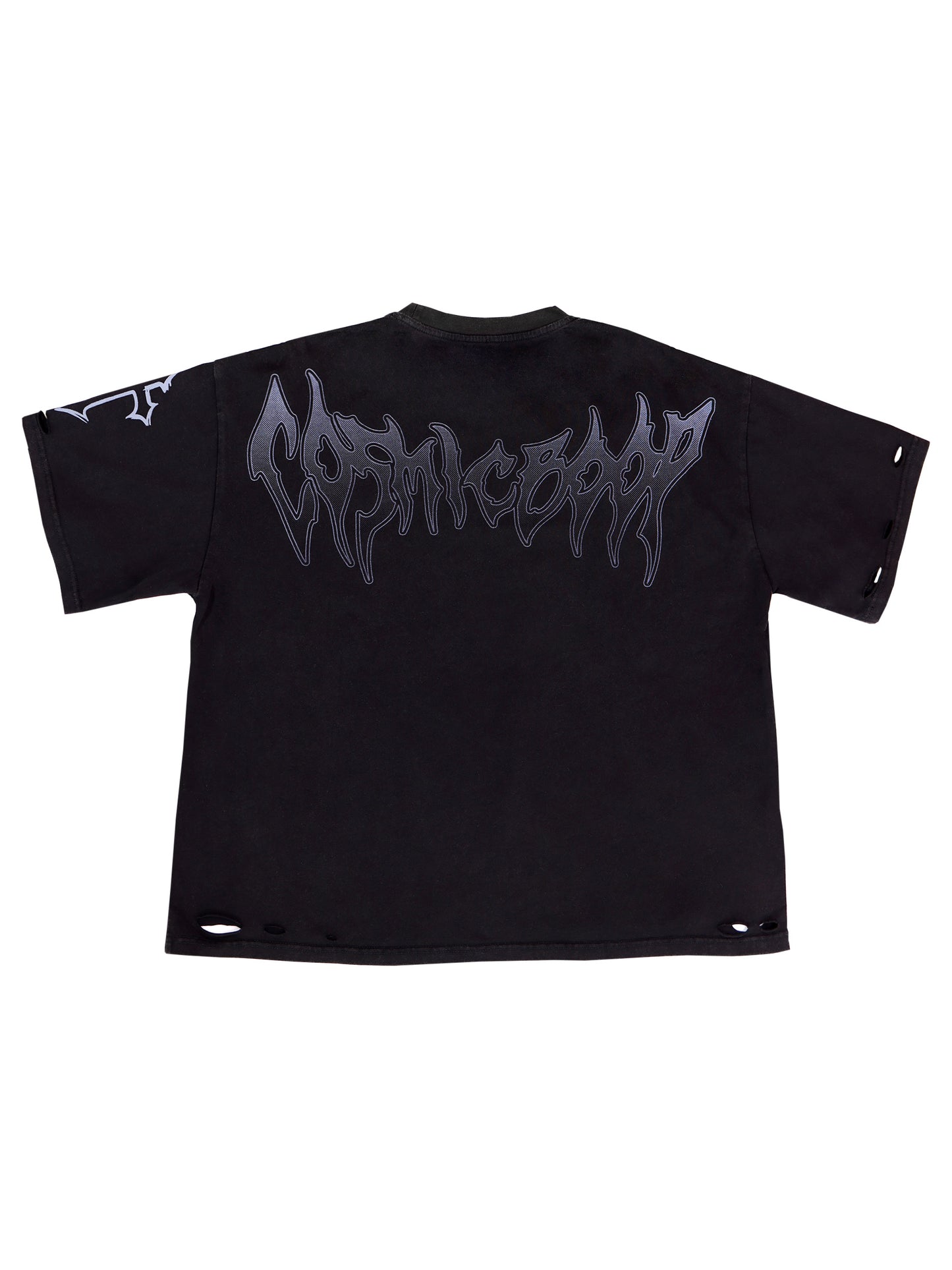 DEFEAT - Distressed Oversize Short Sleeve