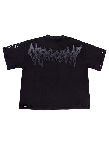 DEFEAT - Distressed Oversize Short Sleeve